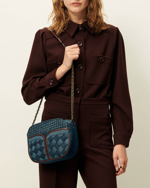 VESTE THEODORE BROWNWHISKY ~ SESSUN